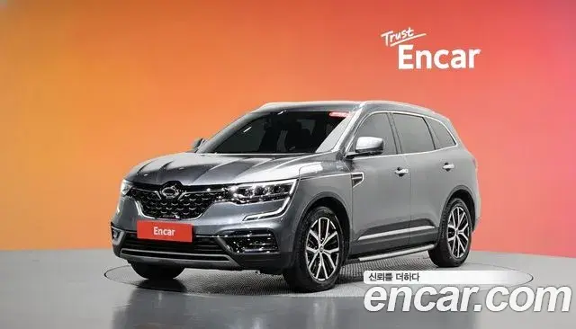 Renault Korea QM6 2.0 GDe RE Signature 2WD 2021