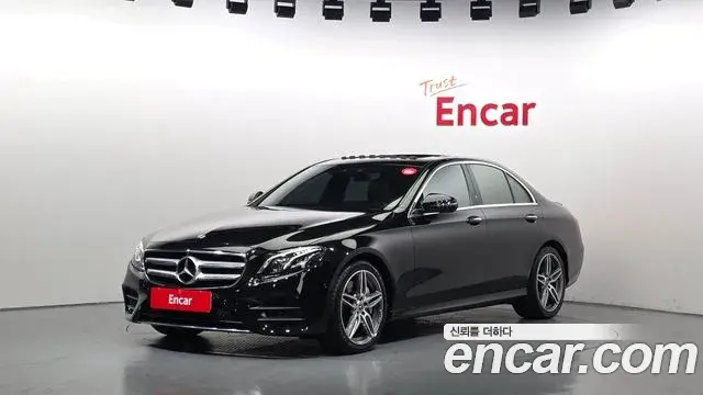 Mercedes-Benz E-Class E300 AMG Line 2019