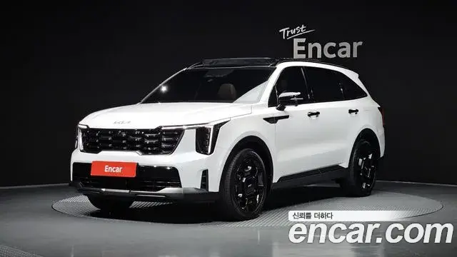 Kia Sorento Gasoline 2.5T 2WD Gravity 2024