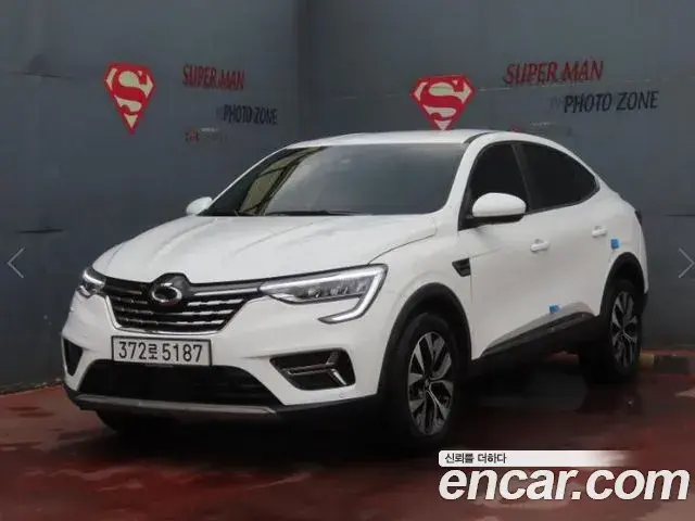 Renault Korea XM3 1.6 GTe RE 2021