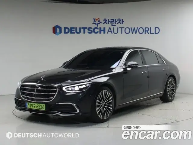 Mercedes-Benz S-Class S580L 4MATIC 2021