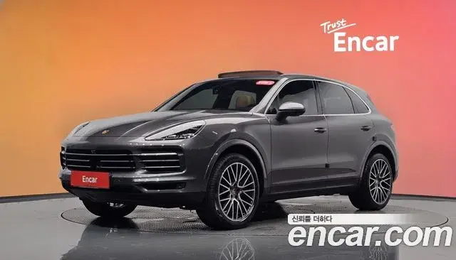 Porsche Cayenne 3.0 2020