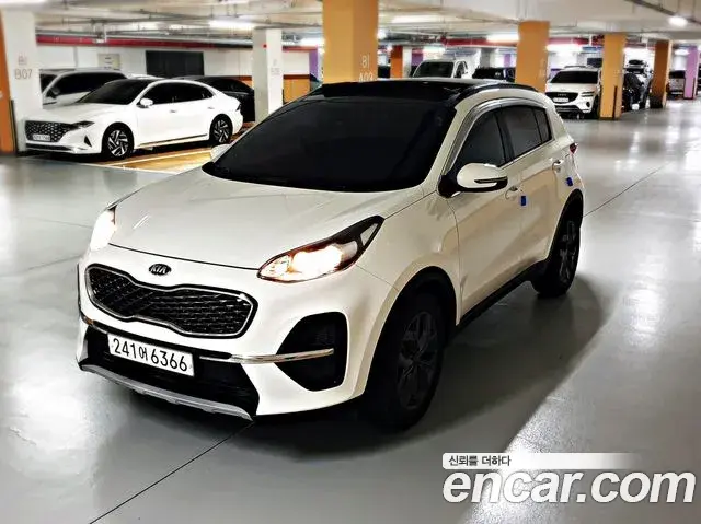 Kia Sportage Gasoline Prestige 2020