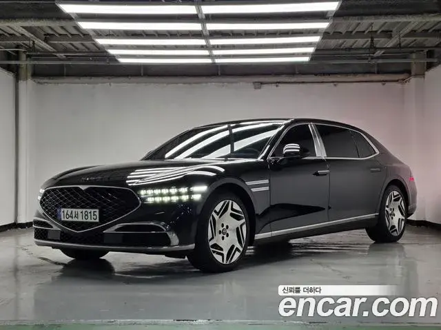 Genesis G90 Gasoline 3.5 Turbo e-S/C AWD LWB 2022