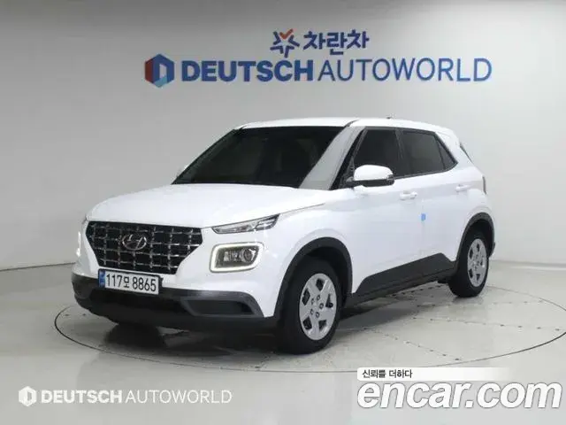 Hyundai Venue 1.6 Smart 2021