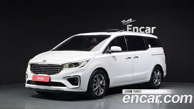 Kia Carnival Gasoline 9-Seater Noblesse Special 2019