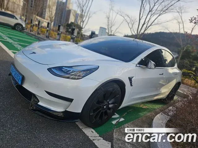 Tesla Model 3 Long Range AWD 2020