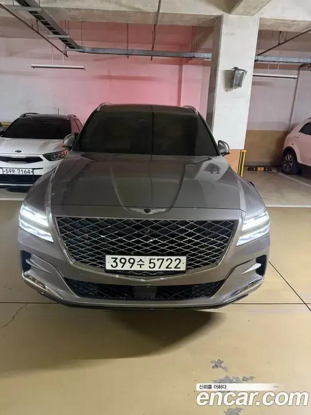 Genesis GV80 3.5T Gasoline AWD 2021