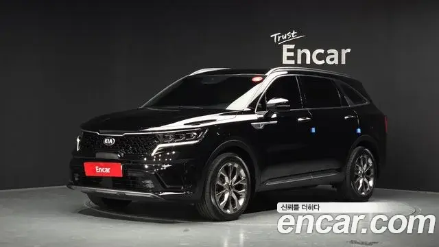 Kia Sorento Gasoline 2.5T 2WD Prestige 2021