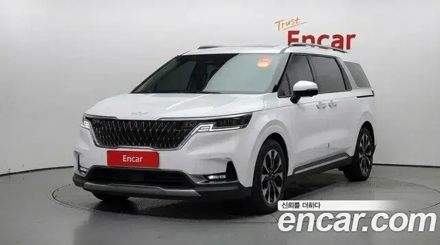 Kia Carnival Gasoline 7-Seater Outdoor Noblesse 2022