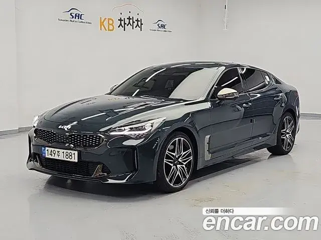 Kia Stinger 2.5 Masters 2022