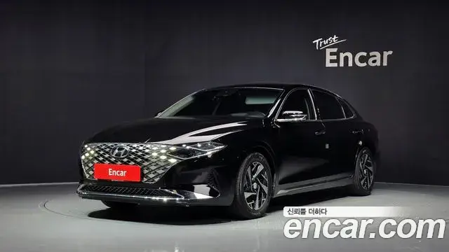Hyundai Grandeur Le Blanc 2022