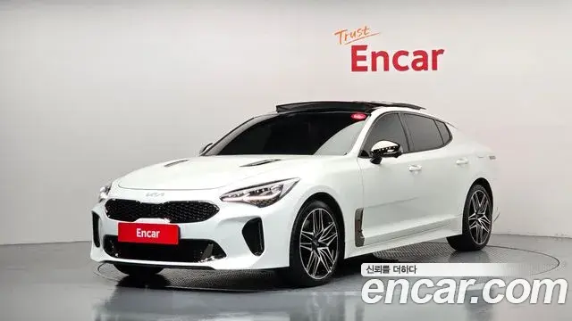 Kia Stinger 3.3 GT AWD 2022