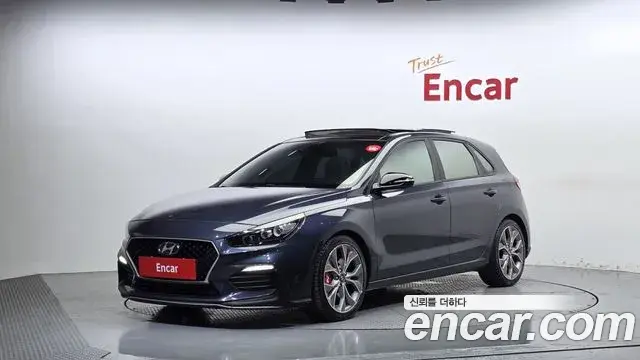 Hyundai i30 1.6 Turbo N Line 2019
