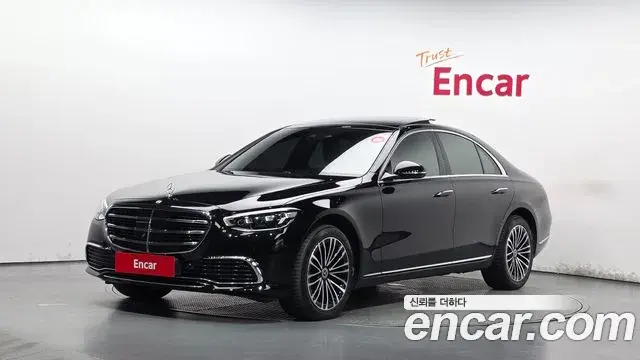 Mercedes-Benz S-Class S350 d 2021
