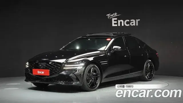 Genesis G80 Gasoline 2.5 Turbo AWD Black 2025