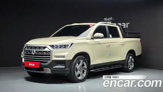 SsangYong Rexton Diesel 2.2 4WD Culman Noblesse 2024
