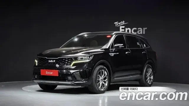 Kia Sorento Gasoline 2.5T 4WD Prestige 2021