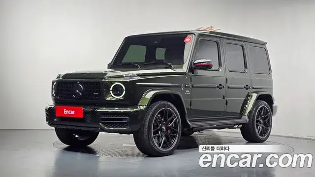 Mercedes-Benz G-Class AMG G63 Edition 2021