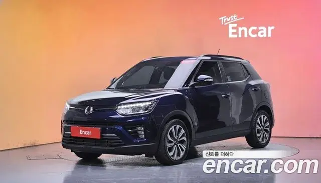 SsangYong TIBOLI Gasoline 1.5 2WD V5 2020