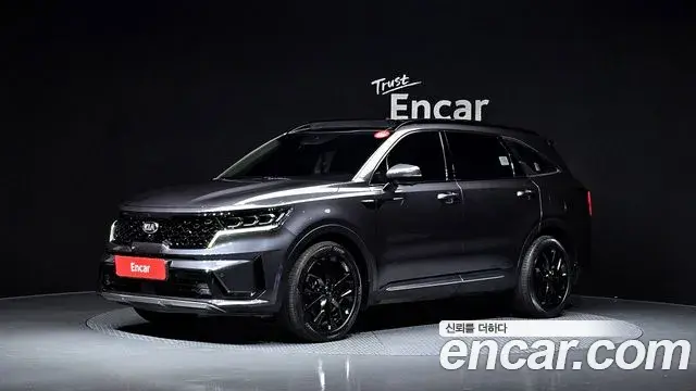 Kia Sorento Gasoline 2.5T 4WD Gravity 2021