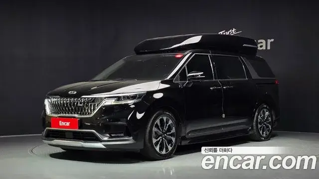 Kia Carnival Gasoline 9-seater Limousine(Special vehicle) 2021