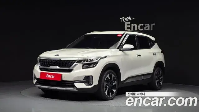 Kia Seltos Gasoline 1.6 Turbo 2WD Gravity 2021