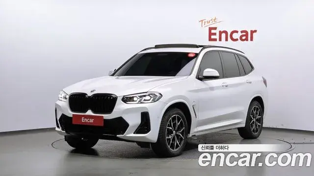 BMW X3 xDrive 20i M Sports Pro 2023