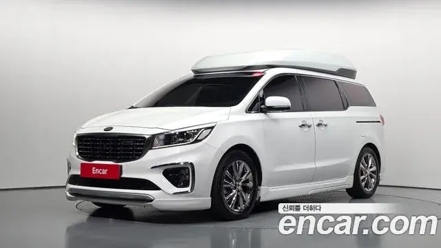 Kia Carnival 9-Seater Hi-Limousine Noblesse Special 2019