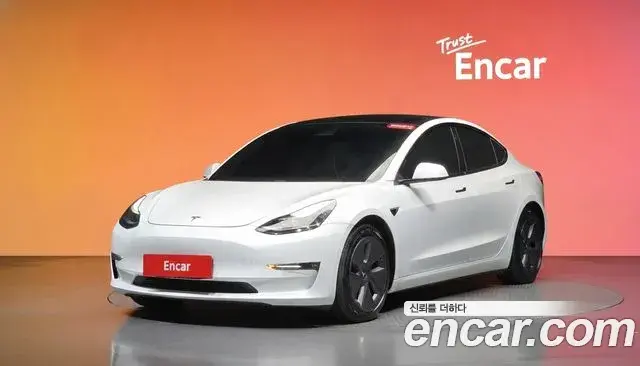 Tesla Model 3 Long Range AWD 2021