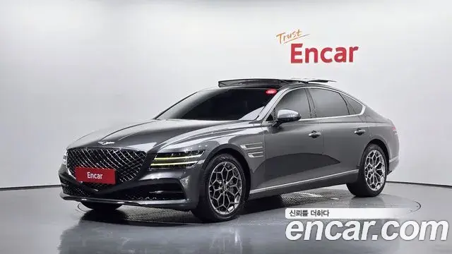 Genesis G80 Gasoline 3.5 Turbo AWD 2021