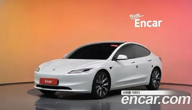 Tesla Model 3 Long Range AWD 2024