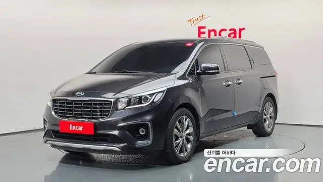 Kia Carnival 9-Seater Prstige 2020