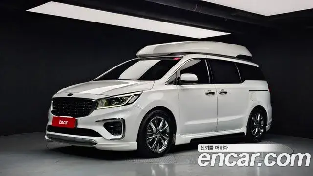 Kia Carnival Gasoline 9-Seater Hi-Limousine Noblesse Special 2019