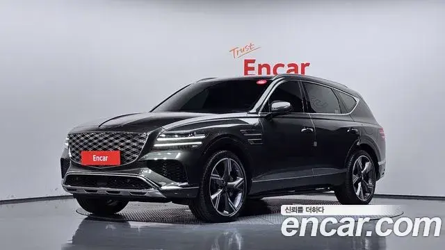 Genesis GV80 3.5T Gasoline AWD 2024