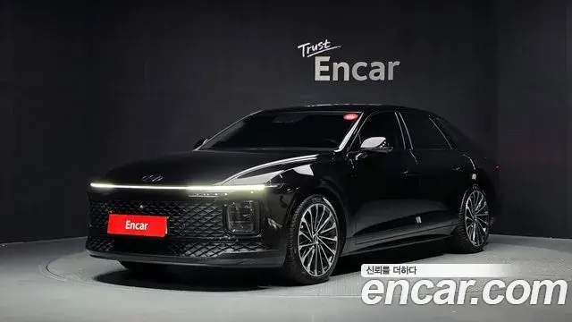 Hyundai Grandeur Calligraphy 2025