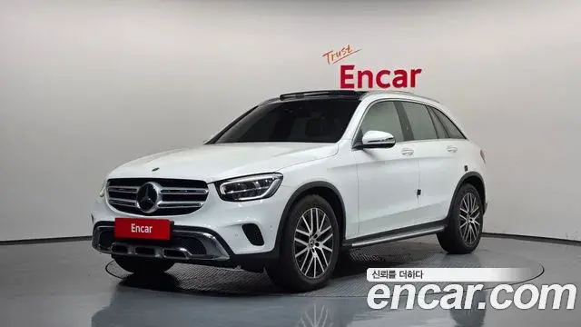 Mercedes-Benz GLC-Class GLC220 d 4MATIC 2021