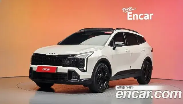 Kia Sportage Gasoline 1.6 Turbo 2WD Signature X Line 2025