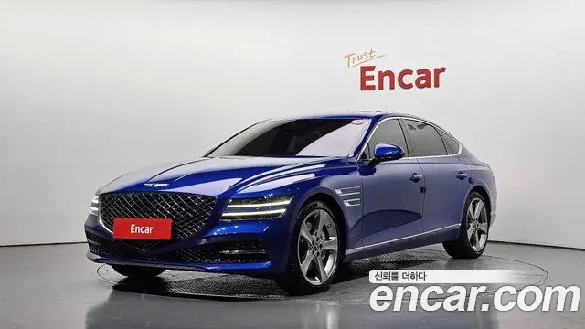 Genesis G80 Gasoline 3.5 Turbo AWD 2020