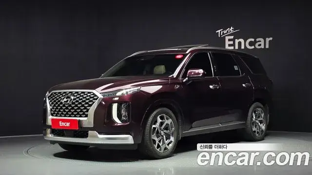Hyundai Palisade Gasoline 3.8 4WD Calligraphy 2021