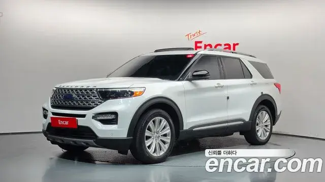Ford Explorer 2.3 LimIted 4WD 2020