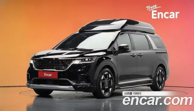 Kia Carnival Gasoline 7-Seater Hi-Limousine Signature 2022