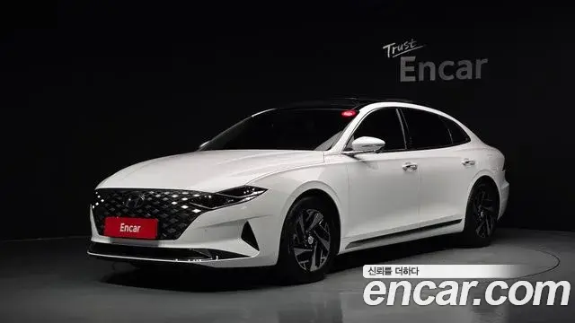 Hyundai Grandeur Le Blanc 2022
