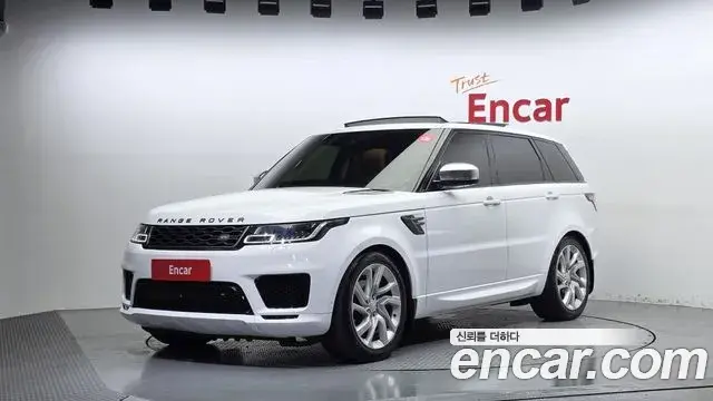 Land Rover Range Rover Sport 3.0 SDV6 HSE Dynamic 2019