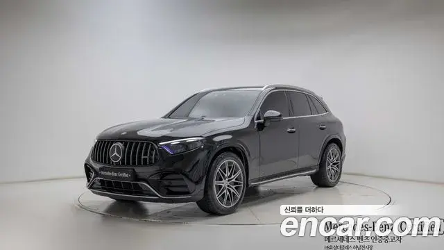 Mercedes-Benz GLC-Class AMG GLC43 4MATIC 2025