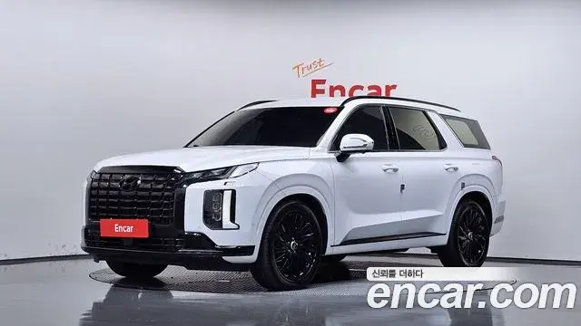 Hyundai Palisade Gasoline 3.8 4WD Calligraphy Black Edition 2023