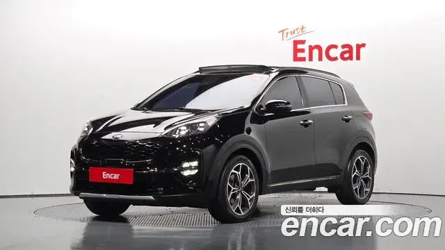 Kia Sportage Diesel 2.0 2WD Prestige 2019