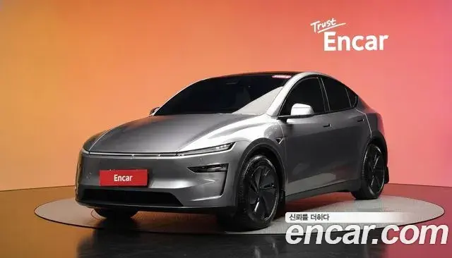 Tesla Model Y Long Range AWD 2025