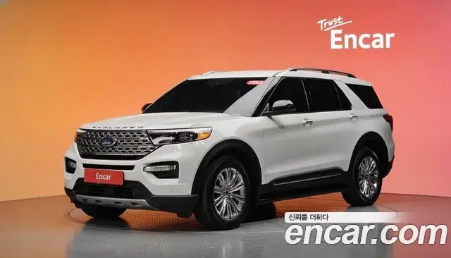 Ford Explorer 2.3 LimIted 4WD 2020
