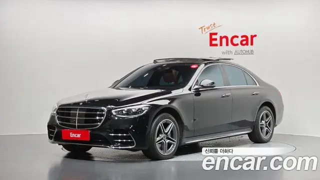 Mercedes-Benz S-Class S400 d 4MATIC 2022